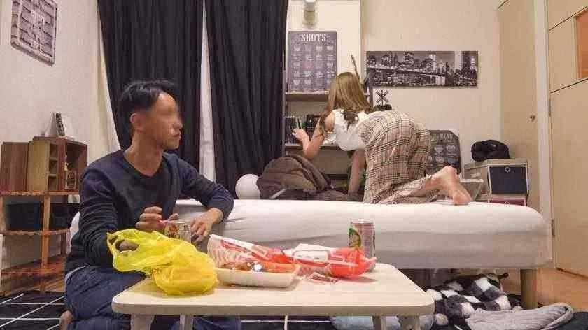 新婚母子