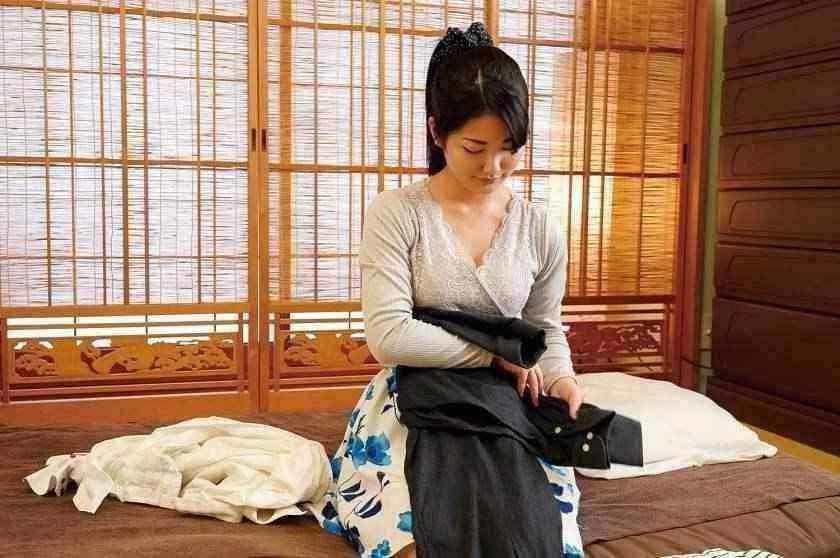 成熟女人身上的汗味